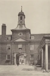 The Entrance, Kensington Palace 