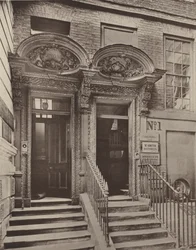 Two Doorways, Laurence Pountney Hill, East Central 