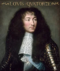 Ludvig XIV, kung av Frankrike 1638-1715