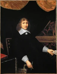 Nicolas Fouquet, finansminister hos kung Ludvig XIV ...