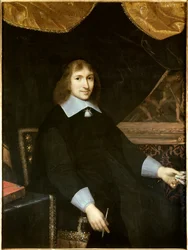 Porträtt av Nicolas Fouquet