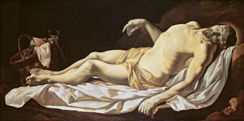 The Dead Christ (olja på duk)