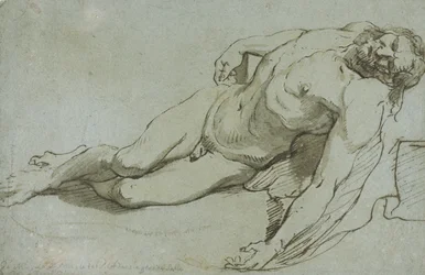 Den döde Kristus, 1646