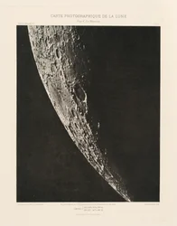 Carte photographique de la lune, planche XII (Fotografisk karta över månen, plansch XII),23 februari