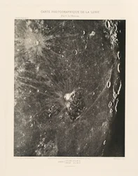Fotografisk karta över månen, plansch XV,20 december