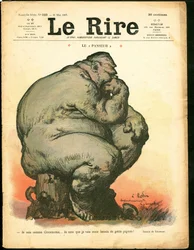 Omslag till ""Le Lire"", Satirical in Colors