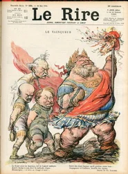 Omslag till ""Le Lire"", Satirical in Colors