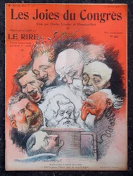 Omslag till "" Le Lire", Satirical in Colors