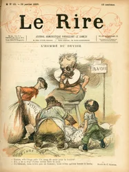 Omslag till ""Le Lire"", Satirical in Colors
