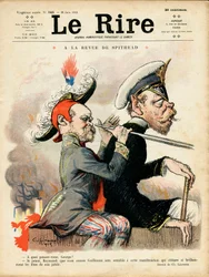 Omslag till ""Le Lire"", Satirical in Colors