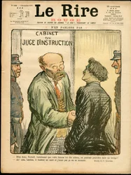 Omslag till "" Le Lire rouge", Satirical in Colors
