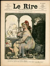 Omslag till "" The Laughs", Satirical in Colors