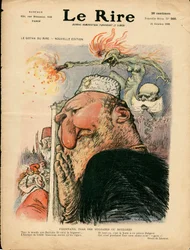Omslag till "" The Laughter "", Satirical in Colors