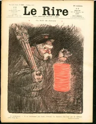 Omslag till "The Laughter", Satirical in Colors