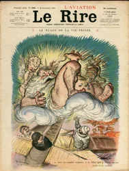 Omslag till "" The Laughter "", Satirical in Colors