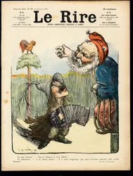 Omslag till "" The Laughter "", Satirical in Colors