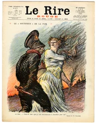 Omslag till "" The Red Laughter", Satirical in Colors
