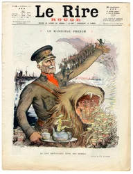 Omslag till "" The Red Laughter", Satirical in Colors