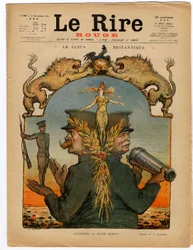 Omslag till "" The Red Laughter", Satirical in Colors