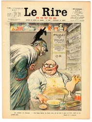 Omslag till "" The Red Laughter", Satirical in Colors