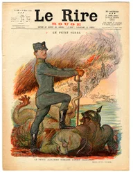 Omslag till "" The Red Laughter", Satirical in Colors