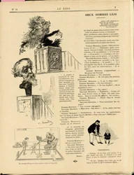 Illustration av Charles Leandre (1862-1934) i Le Rire
