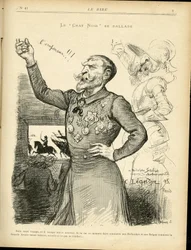 Illustration av Charles Leandre (1862-1934) i Le Rire