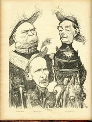 Illustration av Charles Leandre (1862-1934) i Le Rire