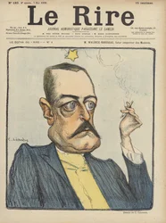 Waldeck-Rousseau, Illustration för Le Rire