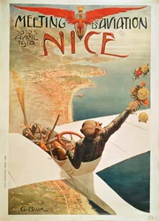 Flygmöte i Nice