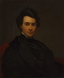 Tompkins Matteson, ca. 1840 (olja på duk)