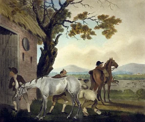 Tricket, från The Pytchley Hunt, graverad av F. Jukes (1745-1812)