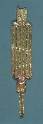 Hårarmband, ca 1850-55