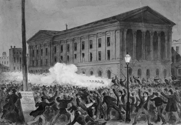 Astor Place Riot, 1849, 1896.