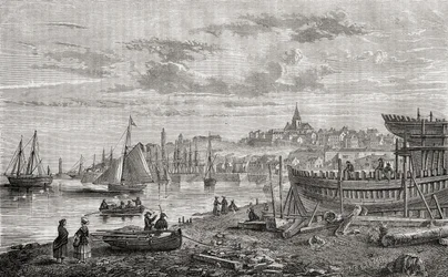 Granville, Frankrike, på 1700-talet, från 