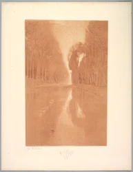 Landskapssvit: Landskap, Platta 2, Note, Starflowers, 1892-1893.