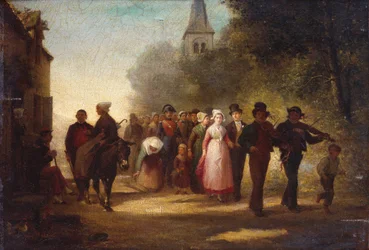 Bybröllopet, 1872