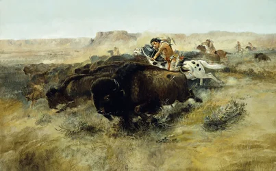 Buffalo Hunt nr. 7, 1892-1895