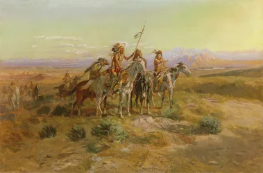 Spanarna, 1902