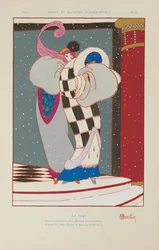 Dagens mode och uppförande, 1913.
