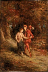 Touchstone och Audrey, 1890