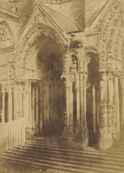 Katedralen i Chartres. Septentrional Portal.