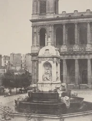 Fontänen vid S:t Sulpice