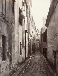 Impasse Briare av Cité Coquenard, 1860-talet.