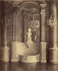 [Interiör av ett palats, troligen Hotel de Ville, Paris]