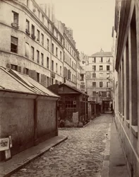 Passage av de två systrarna i rue Lafayette