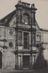 Portik av Château d