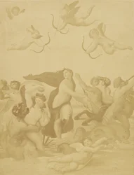 [Reproduktion av Galatea av Raphaël]