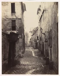 Rue Traversine (från Rue d