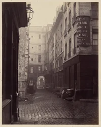 "Rue au Lard", Paris